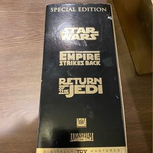 Star Wars Trilogy- Special Edition VHS